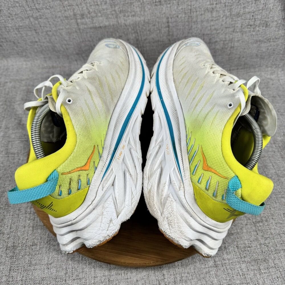 Hoka One One Bondi X Men's Size 12 D Running Shoes Sneakers - Picture 5 of 9